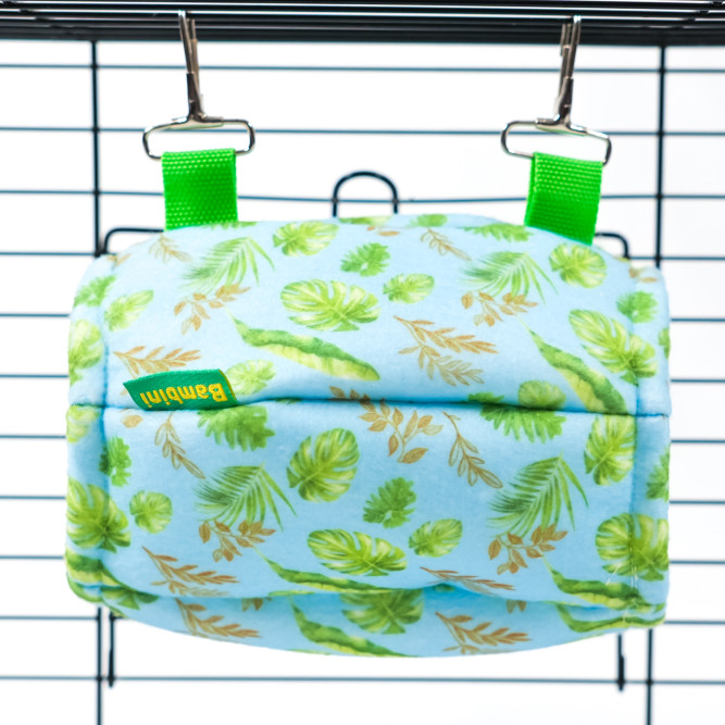 Bambini Pets гамак подвесной из фетра Мяч Регби, для грызунов и хорьков, 18х13х13 см