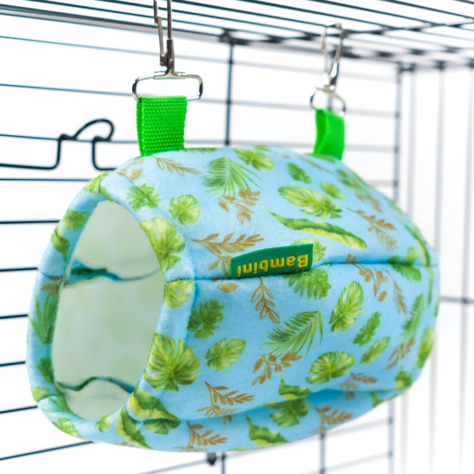 Bambini Pets гамак подвесной из фетра Мяч Регби, для грызунов и хорьков, 18х13х13 см