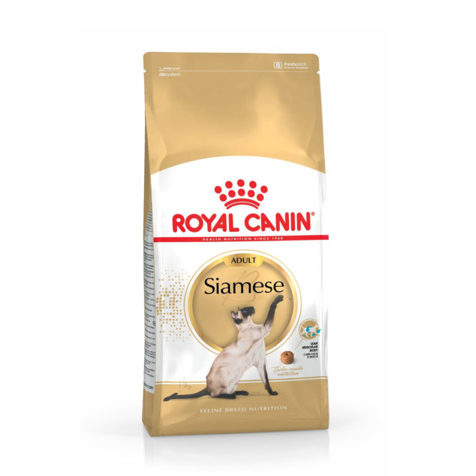 Royal Canin Siamese сухой корм для взрослых сиамских кошек - 400 г