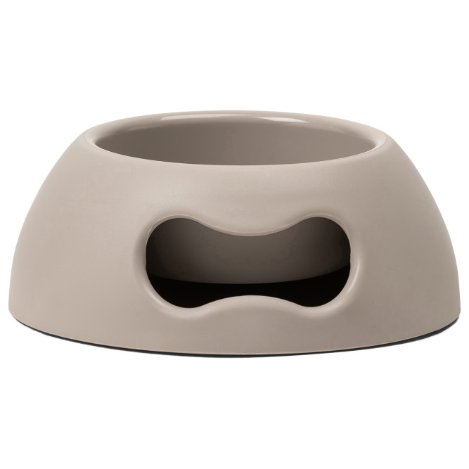 United Pets Pappy-small миска для собак, 350 мл, серая