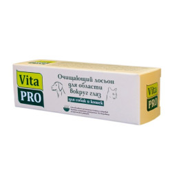 Vita Pro очищающий лосьон для глаз для кошек и собак - 30 мл