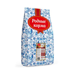 Родные Корма 22/10 сухой корм для взрослых собак всех пород с говядиной - 3/5 пуда (10 кг)