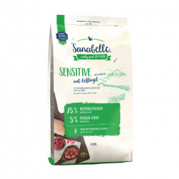 Sanabelle Sensitive сухой корм для кошек с чувствительным пищеварением с птицей - 2 кг