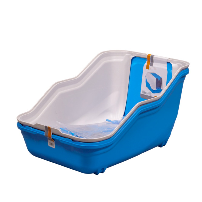 MPS био-туалет NETTA 54х39х40h см с совком голубого цвета