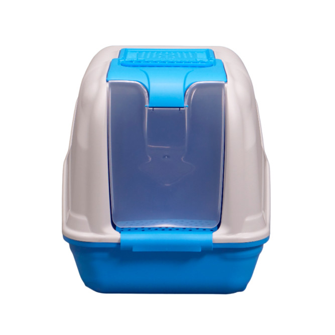 MPS био-туалет NETTA 54х39х40h см с совком голубого цвета