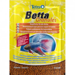 Tetra Betta Granules корм для рыб в гранулах - 5 г (саше)