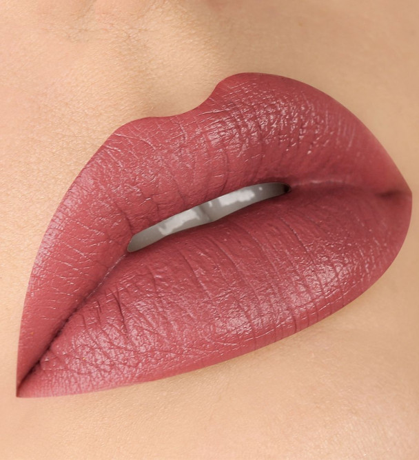 LUXVISAGE губная помада GLAM LOOK Cream Velvet, тон 316 Ягодное парфе