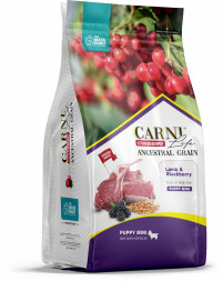 CARNI LIFE Puppy Mini сухой корм для щенков мелких пород с ягненком, ежевикой и клюквой - 7 кг