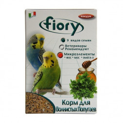 Fiory корм для волнистых попугаев Pappagallini - 400 г