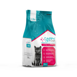 CARNI Vet Diet Kitten Support диетический сухой корм для котят с нарушением развития и проблемами с ЖКТ - 1,5 кг