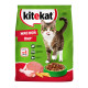 Kitekat Мясной Пир сухой корм для взрослых кошек с говядиной - 350 г