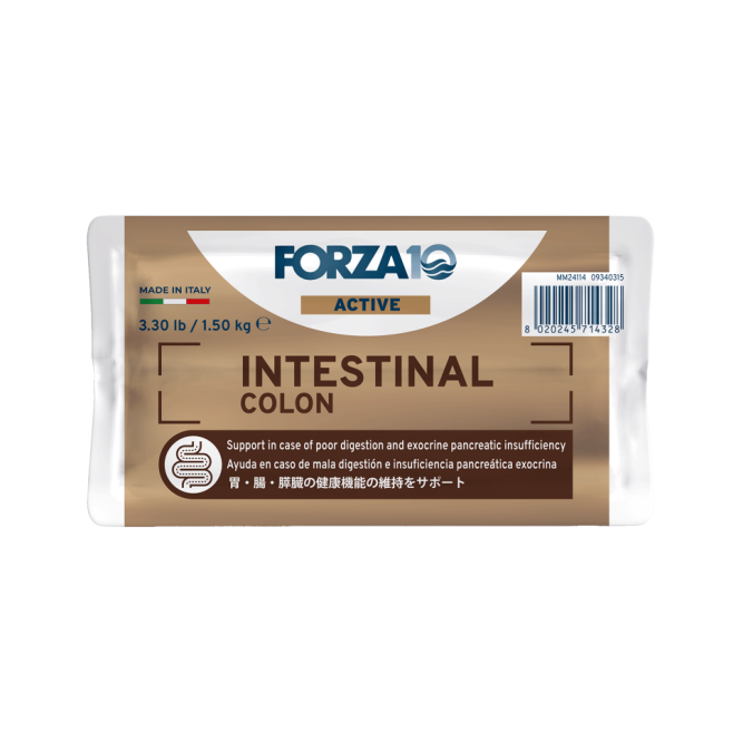Forza10 Active Intestinal Colon сухой корм для взрослых кошек при хронических колитах - 1,5 кг