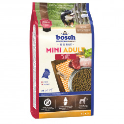 Сухой корм Bosch Mini Adult для собак маленьких пород с ягненком и рисом - 1 кг