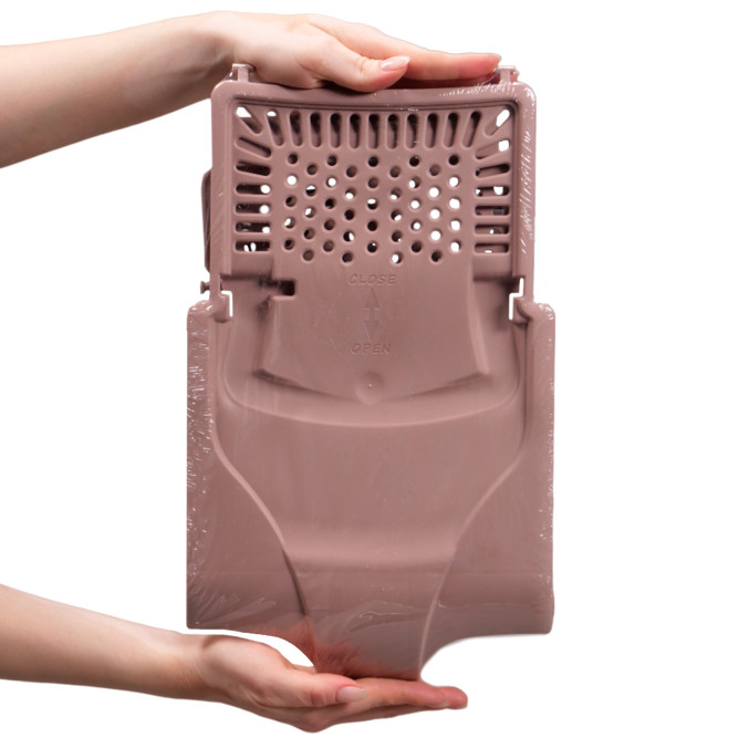 MPS био-туалет NETTA 54х39х40h см с совком коричневого цвета