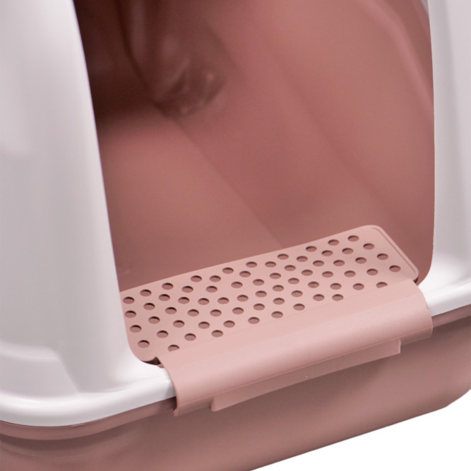 MPS био-туалет NETTA 54х39х40h см с совком коричневого цвета