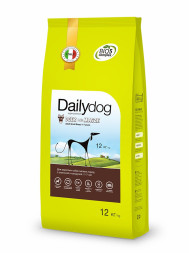 Сухой корм Dailydog Adult Small Breed Deer and Maize для взрослых собак мелких пород с олениной и кукурузой - 12 кг