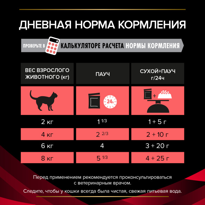 Purina Pro Plan Veterinary Diets DM St/Ox Diabetes Management влажный корм для взрослых кошек при диабете с говядиной в соусе, в паучах - 85 г х 10 шт