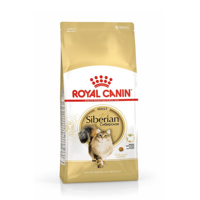 Royal Canin Siberian Adult для взрослых кошек сибирской породы - 400 г