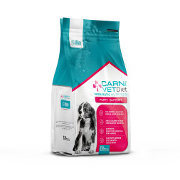 CARNI Vet Diet Puppy Support диетический сухой корм для щенков с нарушением развития и проблемами с ЖКТ - 2,5 кг