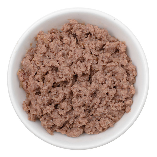 Organix мясное суфле для котят, с говядиной - 125 г x 16 шт