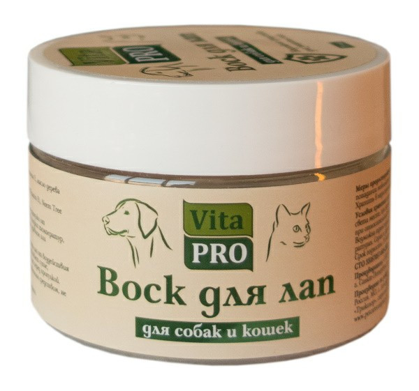 Vita Pro воск для лап - 75 мл