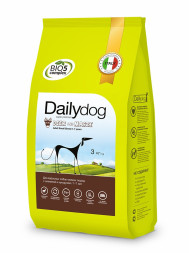 Сухой корм Dailydog Adult Small Deer and Maize для взрослых собак мелких пород с олениной и кукурузой - 3 кг