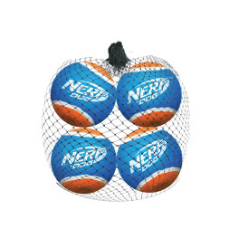 Игрушка для собак Nerf Мяч теннисный для бластера - 6 см 4 шт
