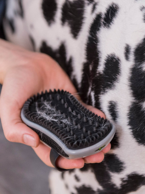 FURminator Curry Comb расческа резиновая, зубцы 5 мм