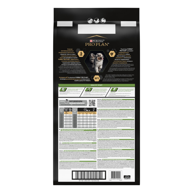 Purina Pro Plan Medium Puppy сухой корм для щенков средних пород с курицей - 12 кг