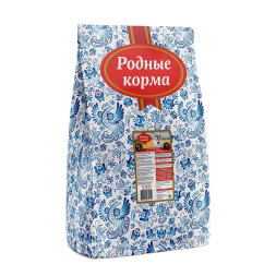 Родные корма 25/13 сухой корм для взрослых собак с высокой активностью - 3/5 пуда (10 кг)