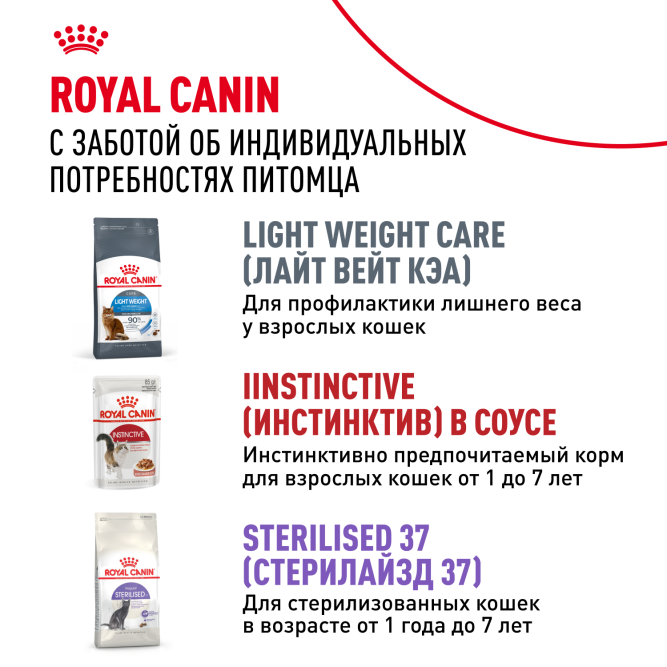 Royal Canin Indoor Sterilised влажный корм для взрослых стерилизованных кошек, живущих в помещении, кусочки в желе, в паучах - 85 г х 28 шт