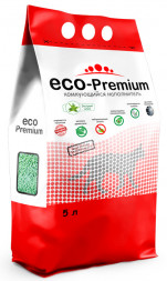 ECO Premium Алоэ наполнитель древесный 1,9 кг / 5 л
