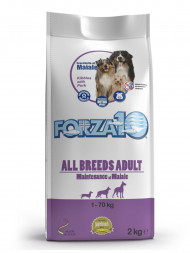 Forza10 All Breeds Adult Maintenance Maiale сухой корм для взрослых собак всех пород с диетической свининой - 2 кг