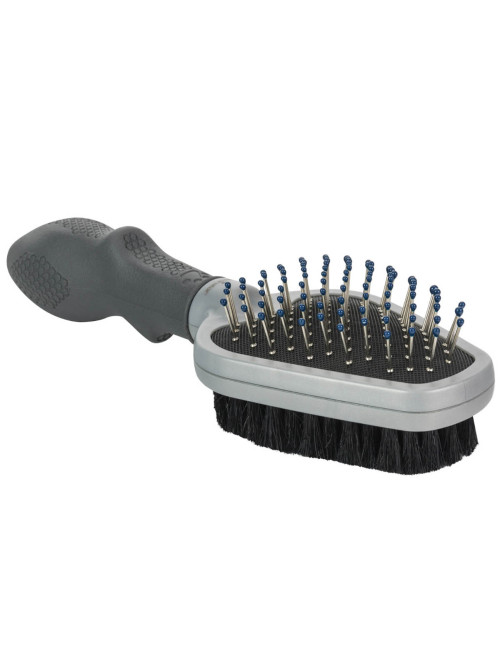 FURminator Dual Brush щетка двухсторонняя, зубцы 12 мм