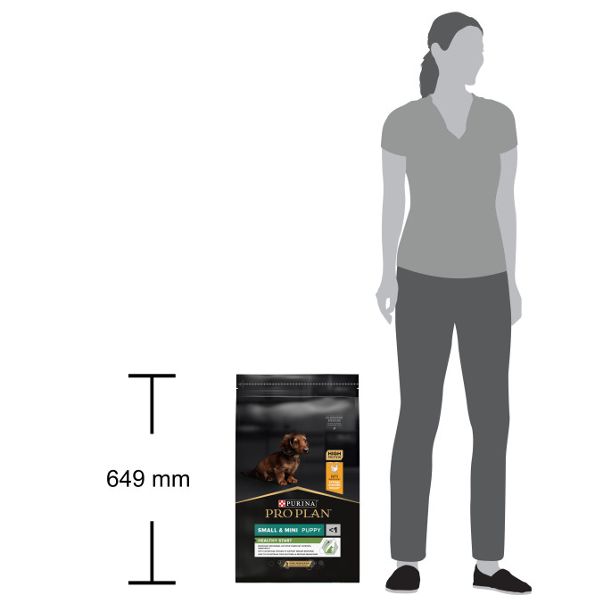 Purina Pro Plan Small &amp; Mini Puppy сухой корм для щенков мелких и карликовых пород с курицей и рисом - 7 кг