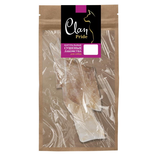 Clan Pride лакомство для собак сушеное "Хрящ лопаточный" - 70 г