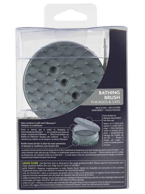 FURminator щетка для купания