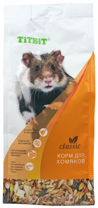 TiTBiT Classic корм для хомяков - 500 г