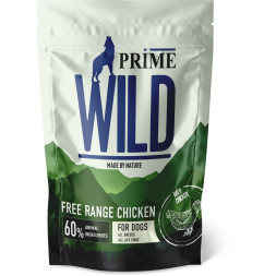 Prime Wild GF Free Range сухой корм для щенков и собак всех пород с курицей - 500 г