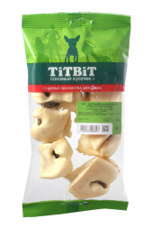 TiTBiT лакомство для собак нос бараний конвертик с рубцом бараньим - 40 г