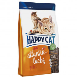 Happy Cat Fit&amp;Well Adult сухой корм для взрослых кошек с атлантическим лососем - 10 кг