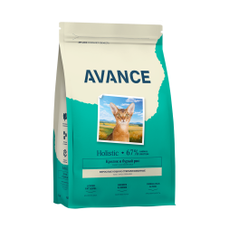Avance Sterilized сухой корм для взрослых стерилизованных кошек с кроликом и бурым рисом - 5 кг