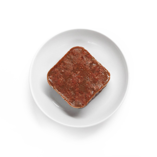 FINT влажный корм для взрослых собак мелких и средних пород с телятиной в желе, в ламистерах - 100 г х 15 шт