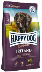 Happy Dog Supreme Sensible Irland сухой корм для взрослых собак с мясом лосося и кролика при проблемах с кожей и шерстью - 2,8 кг