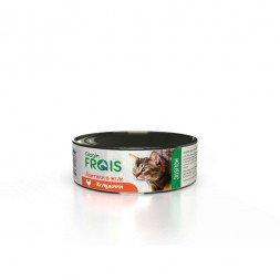 Консервы Glogin Frais Holistic для кошек ломтики в желе - желудочки - 100 г х 6 шт