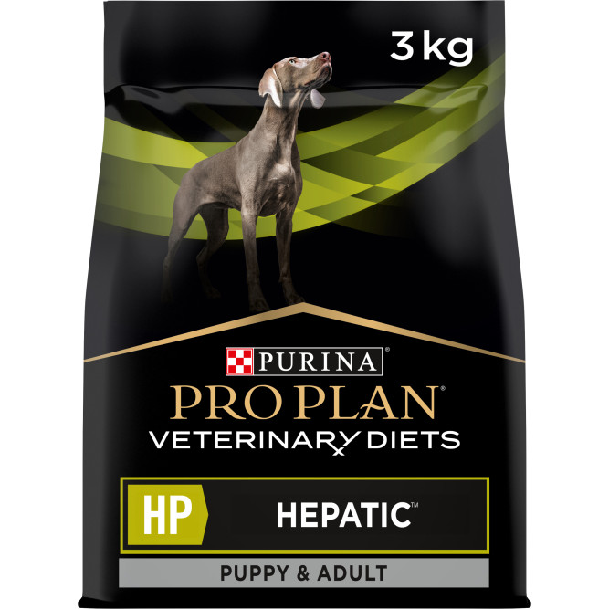 Pro Plan Veterinary HP Hepatic сухой корм для взрослых собак при хронической печеночной недостаточности - 3 кг