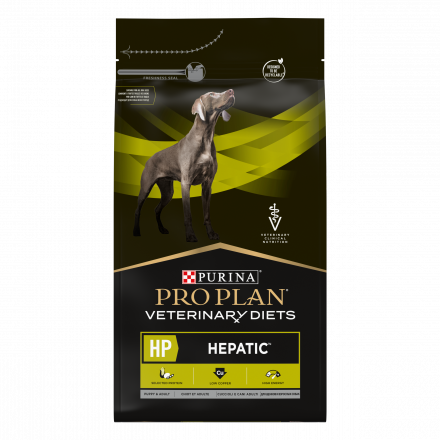 Pro Plan Veterinary HP Hepatic сухой корм для взрослых собак при хронической печеночной недостаточности - 3 кг