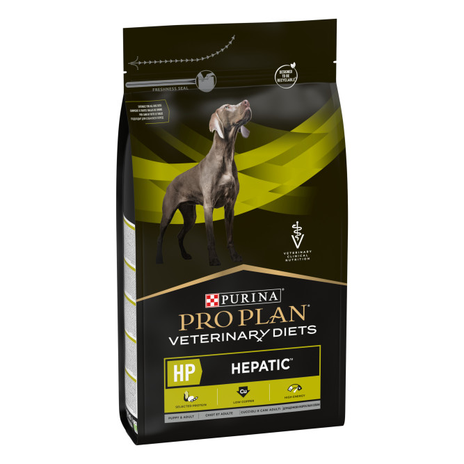 Pro Plan Veterinary HP Hepatic сухой корм для взрослых собак при хронической печеночной недостаточности - 3 кг
