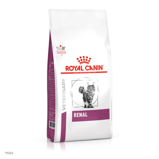 Royal Canin Renal RF23 Feline сухой корм для кошек при хронической почечной недостаточности - 4 кг