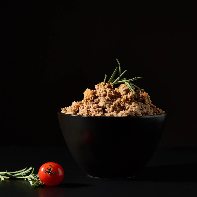 Мнямс Delicatesse "Касуэла по-мадридски" влажный корм для собак паштет из кролика с овощами, в консервах - 200 г х 12 шт